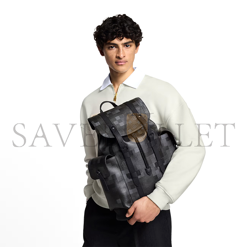 LOUIS VUITTON CHRISTOPHER MM M14952 (44*38*12.5cm) LOUIS VUITTON CHRISTOPHER MM M14952 (44*38*12.5cm)